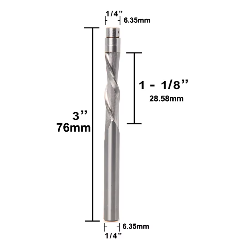 Embouts de routeur CNC pour le travail du bois