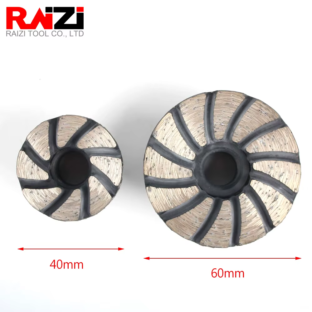 Raizi-Meule à Béton pour Meuleuse d'Angle