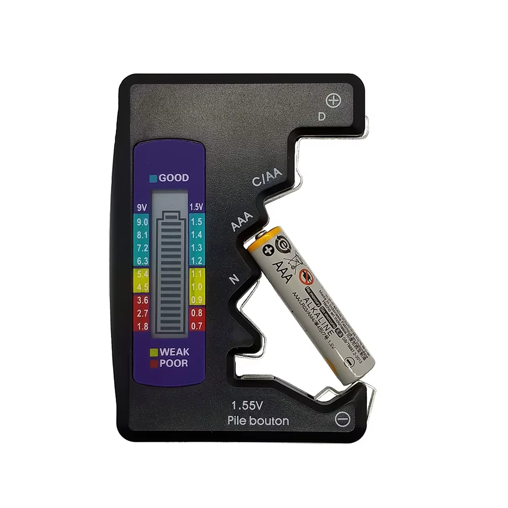 Testeur de batterie numérique avec écran LCD