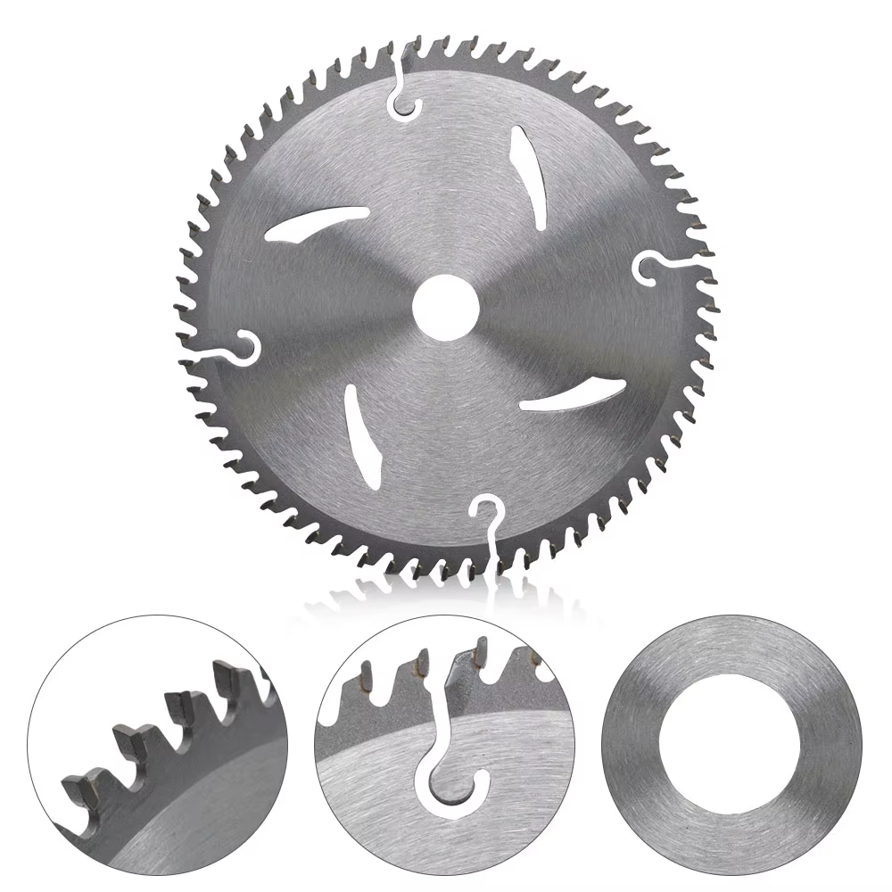Lame de scie circulaire 250*30mm 60 dents pour couper le bois d'acier