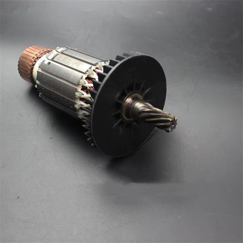 Rotor de scie en aluminium adapté à la machine de découpe Makita 1040, rotor à 9 dents, accessoires pour outils électriques
