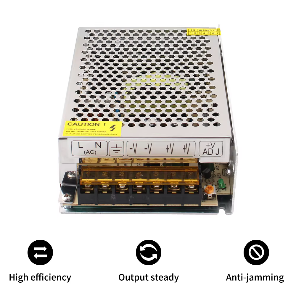Alimentation à découpage AC-DC 220V à 5V 12V 24V