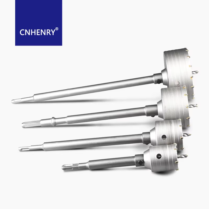 Scie cloche SDS pour béton 30-160 mm