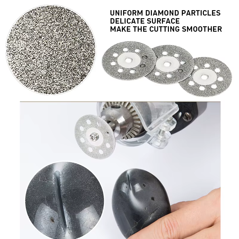 Disques de coupe pour accessoires Dremel
