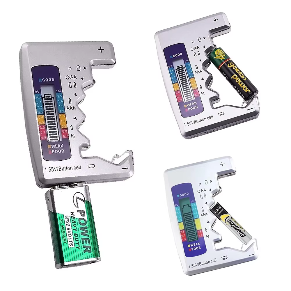 Testeur de batterie numérique avec écran LCD