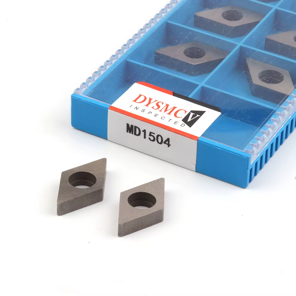 Tampons d'outils en carbure MD1103 MD1504 MD1506, 10 pièces, produits de protection de machine-outil CNC, réduisent l'usure et les chocs de l'outil de tournage de tour CNC
