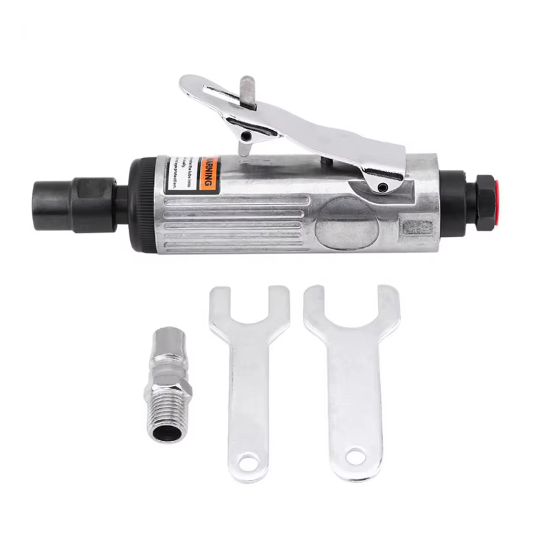 Kit de meulage de meuleuse pneumatique professionnelle