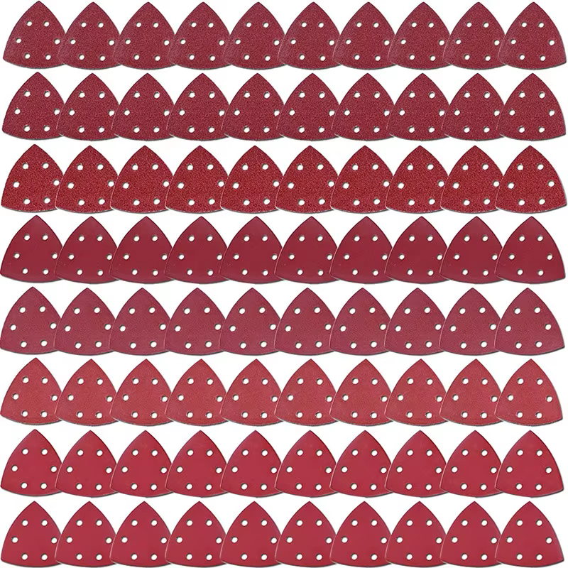Disque de ponçage triangulaire