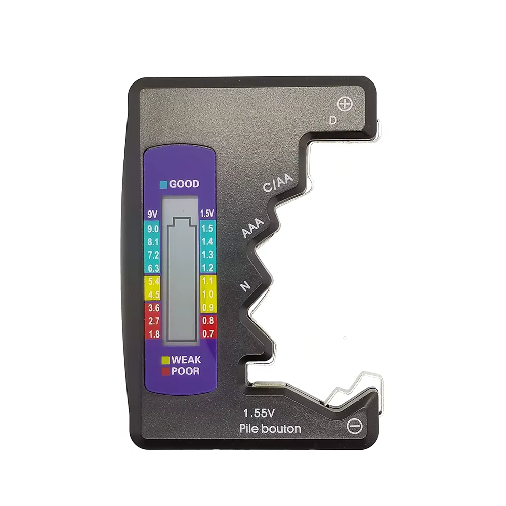 Testeur de batterie numérique avec écran LCD