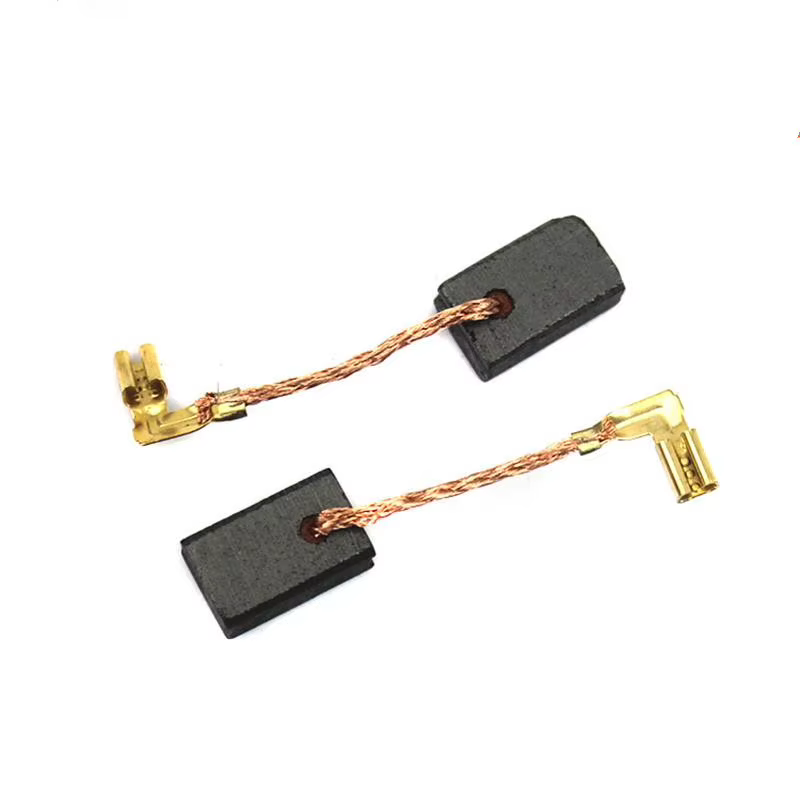 Brosse en carbone pour meuleuse d'angle Makita