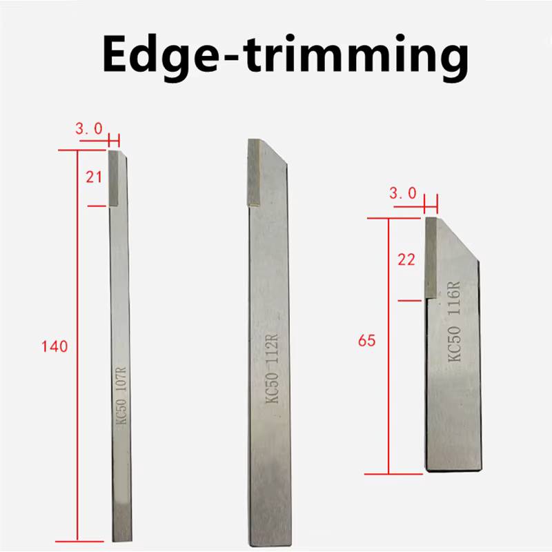Ensemble d'outils de coupe en alliage dur de tungstène brasé CNC pour tournage et alésage