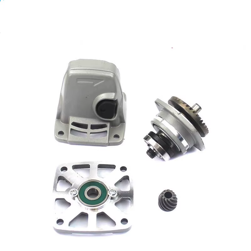 Assemblage d'engrenage de boîtier de tête de boîte de vitesses pour meuleuse d'angle Makita 9523
