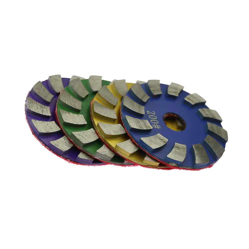 Disque de meulage à crochet et boucle de 90mm