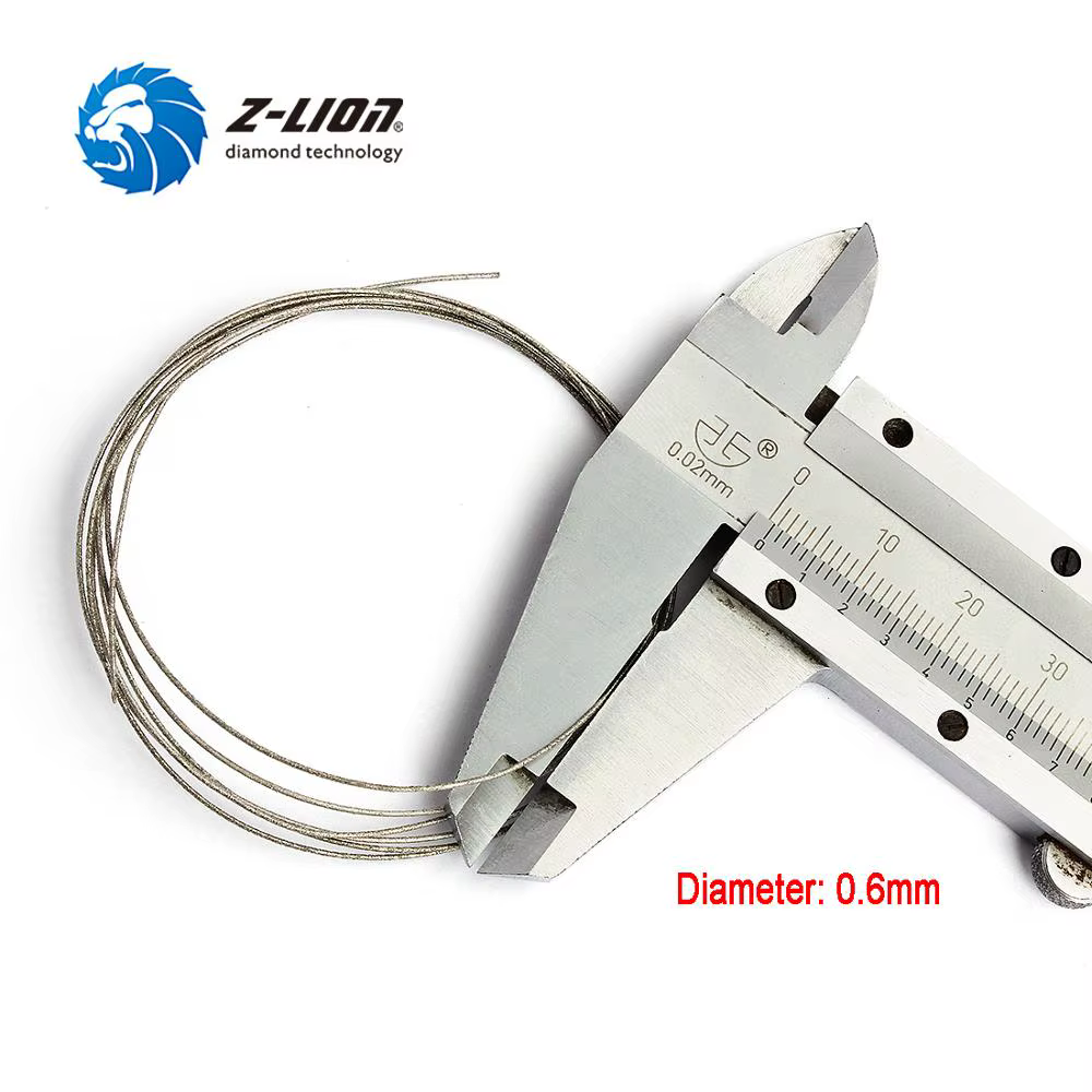 Scie à ruban diamantée Z-LION de 3 m de long
