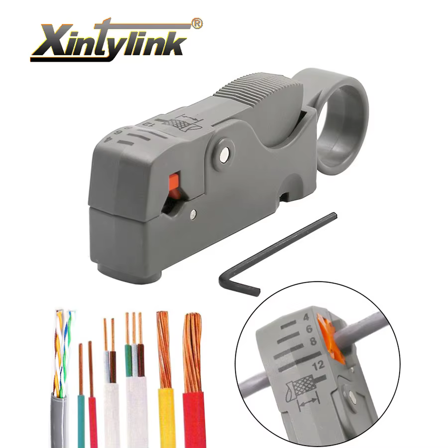 Xintylink – dénudeur de câble ethernet rj45 cat5 cat6