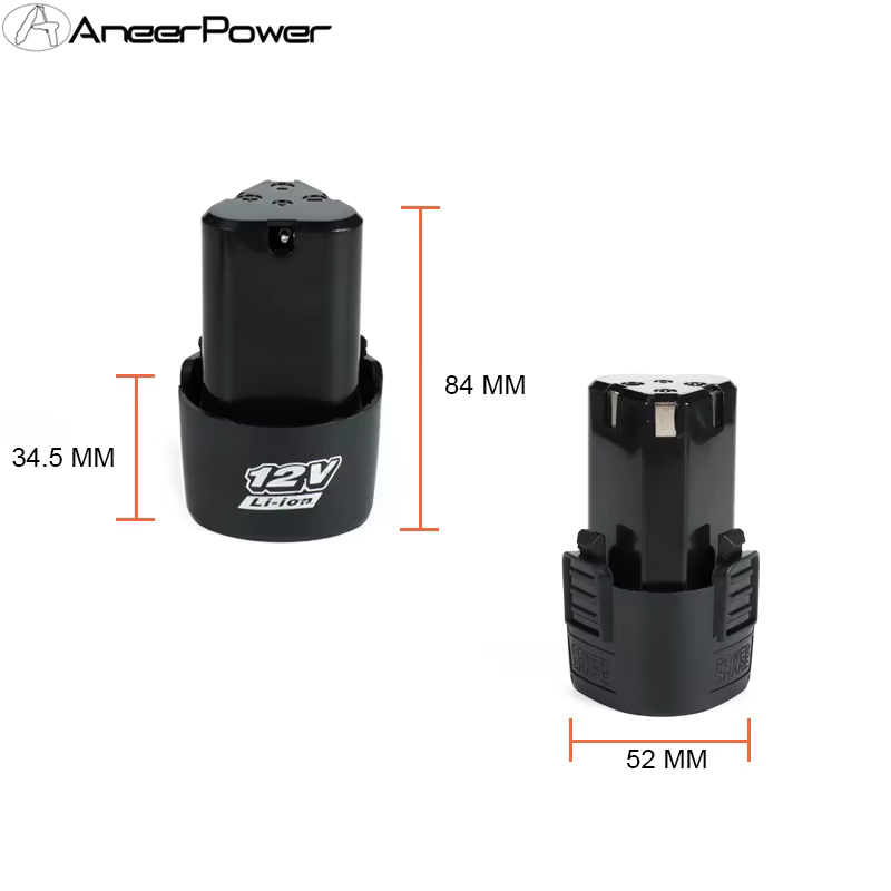 Batterie au Lithium 21V 16.8V 12V, batterie 18650, outils électriques, perceuse Rechargeable pour tournevis sans fil, perceuse électrique