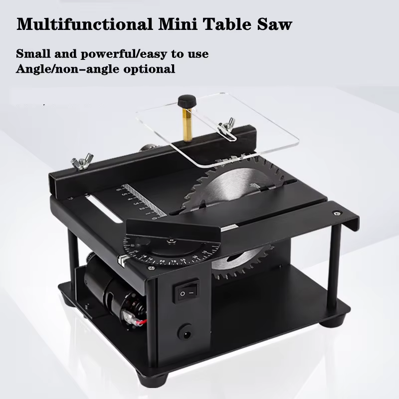 12-24V 200W scie de Table Mini