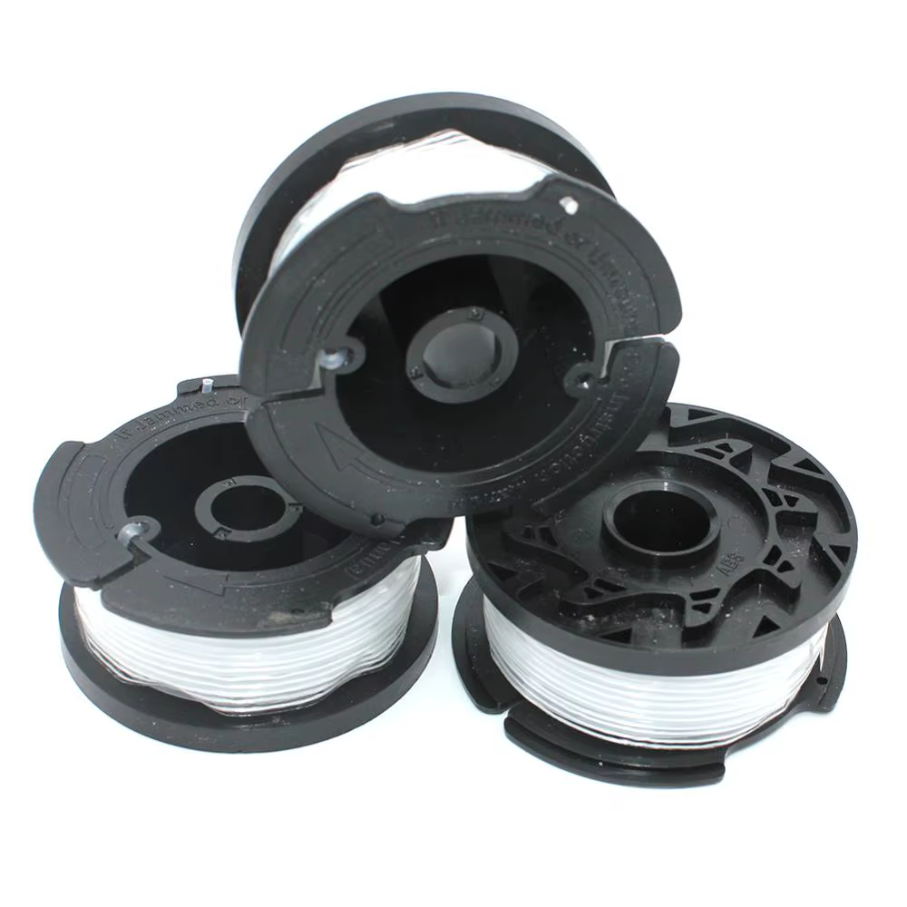 3PK Bobine et ligne pour Black & Decker ST1823 ST1823-QW ST182320 ST182320-QW ST4525 ST5530 ST5530CM ST5530CMCAK ST6femelle ST7000