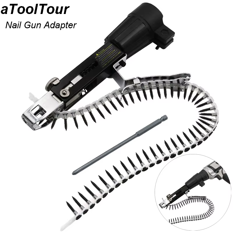 Adaptateur de perceuse électrique sans fil