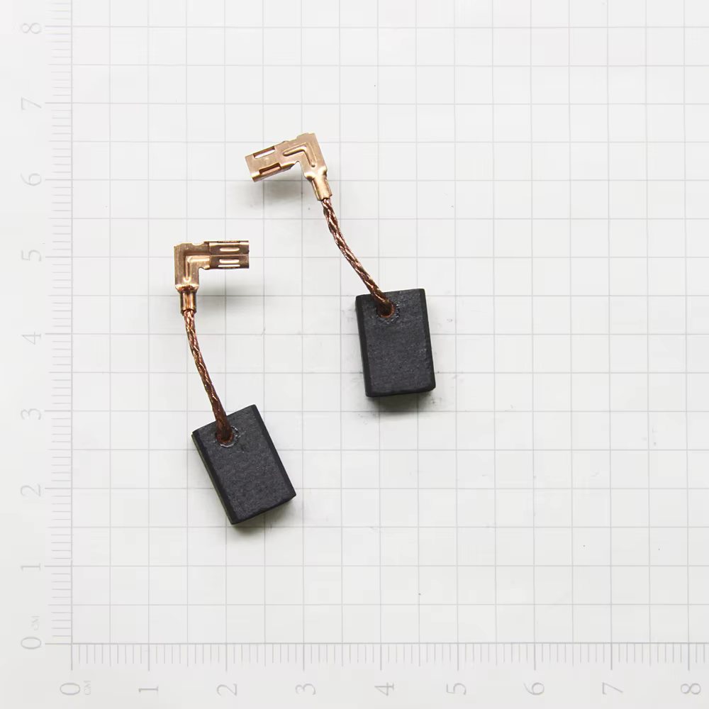 1 paire balais de charbon originales 6 x 9 x 13 mm CB459