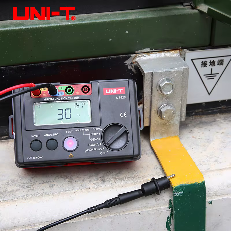 T Compteur électrique numérique multifonction UT526