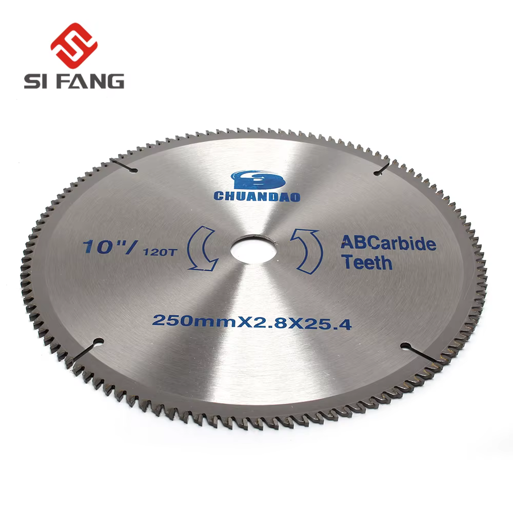 Lame de Scie Circulaire en Alliage pour Bois et Aluminium