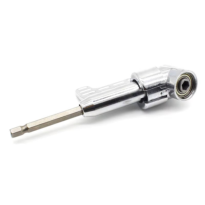 Tournevis adaptateur de tournevis à Angle magnétique de 1/4 pouces