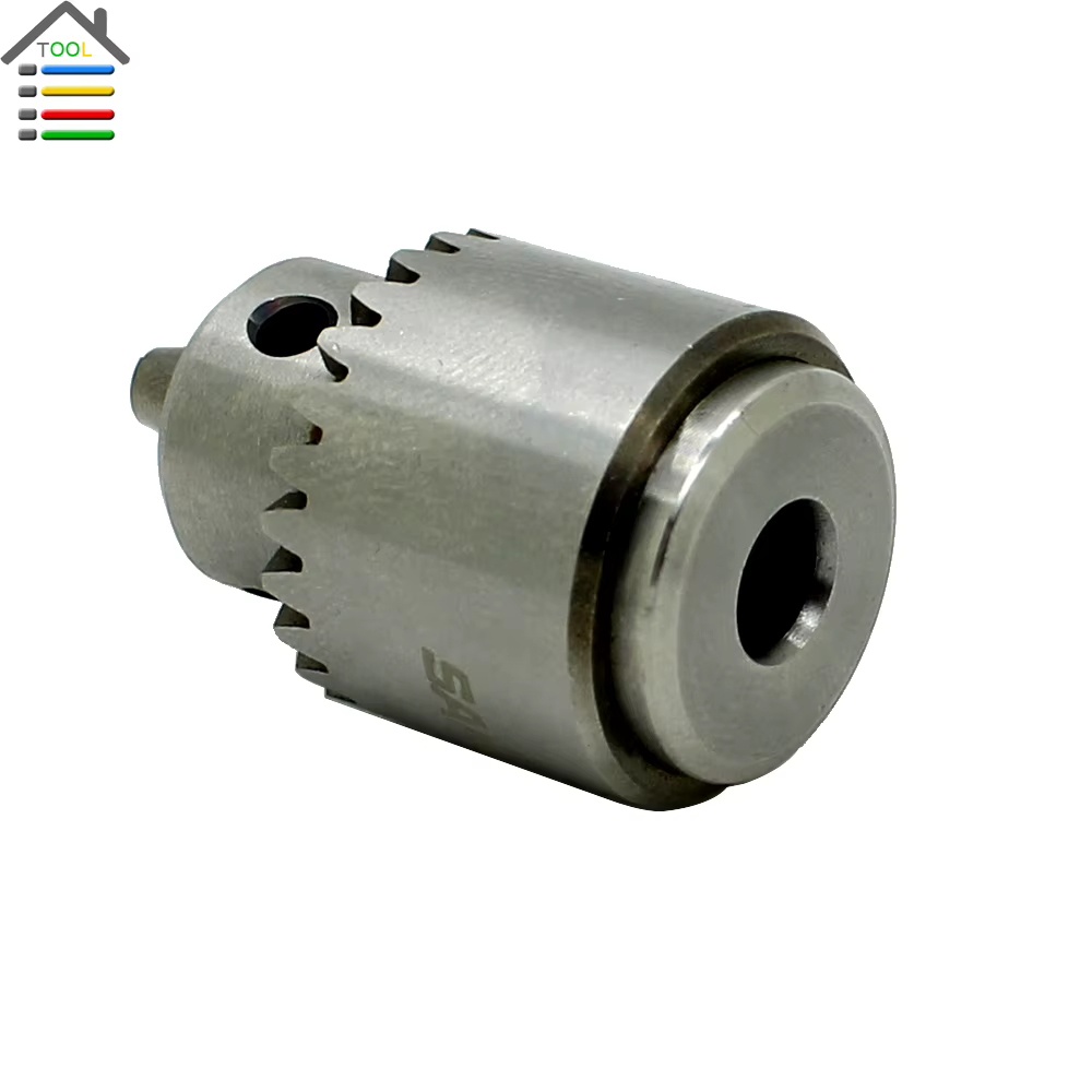 Mandrin de perceuse professionnel 0.3-4mm avec support d'arbre en acier de 5mm