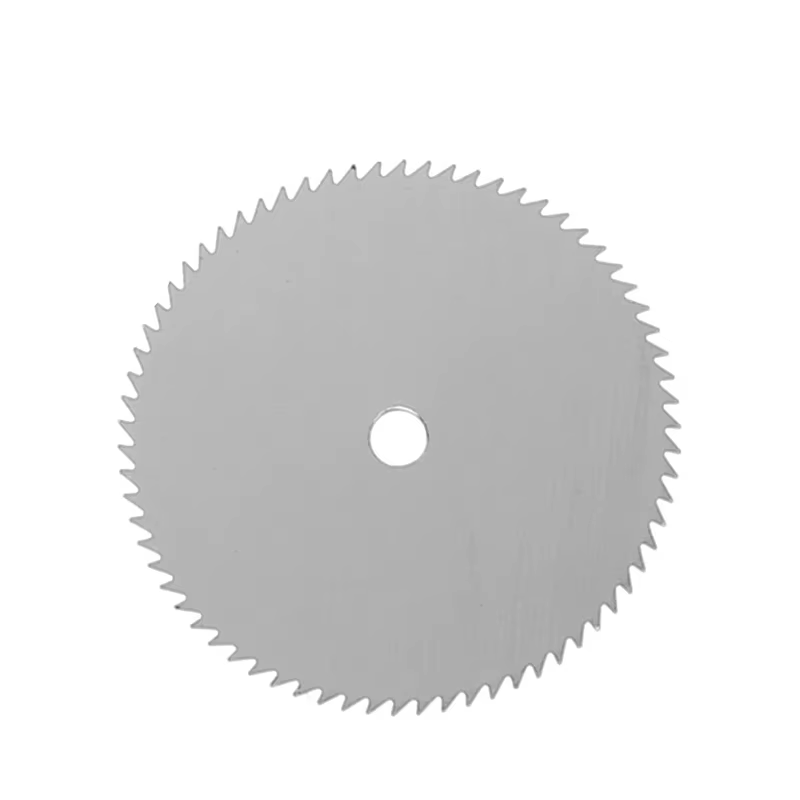 Disque de lame de scie à bois 10 pièces/ensemble + 2 tiges outil de coupe rotatif Dremel 22mm/25mm/32mm