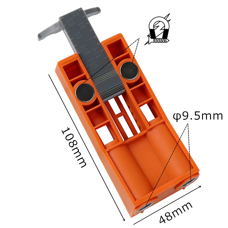 Jeu de gabarit de trous de poche