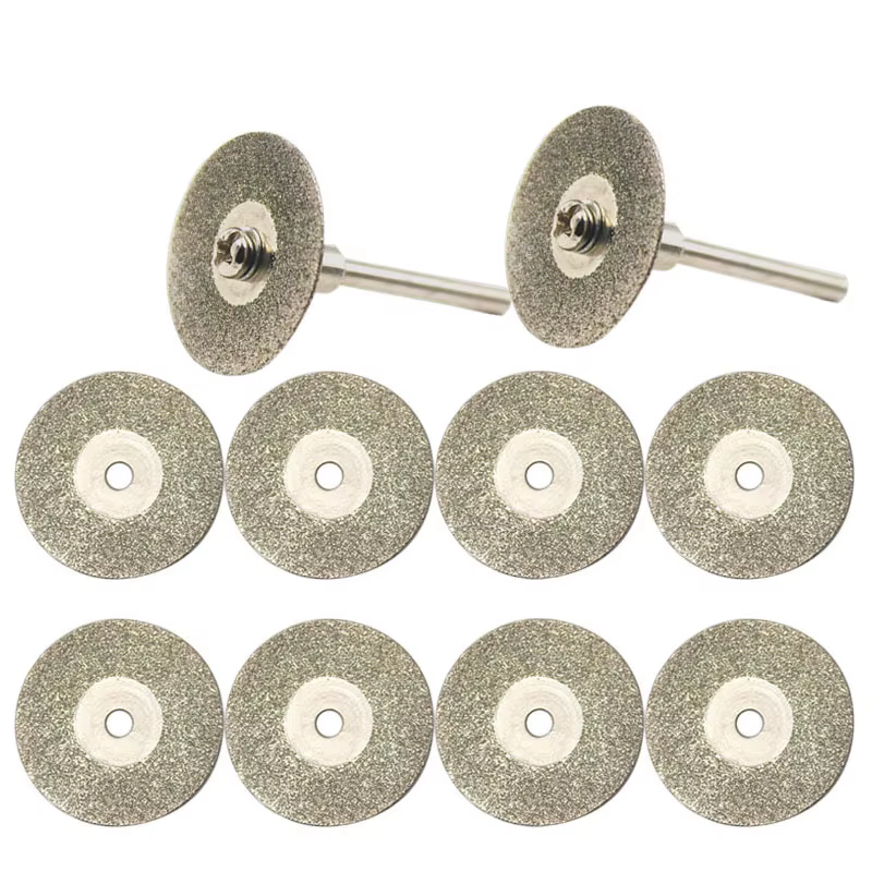 Disque diamanté de 25 mm pour accessoires Dremel