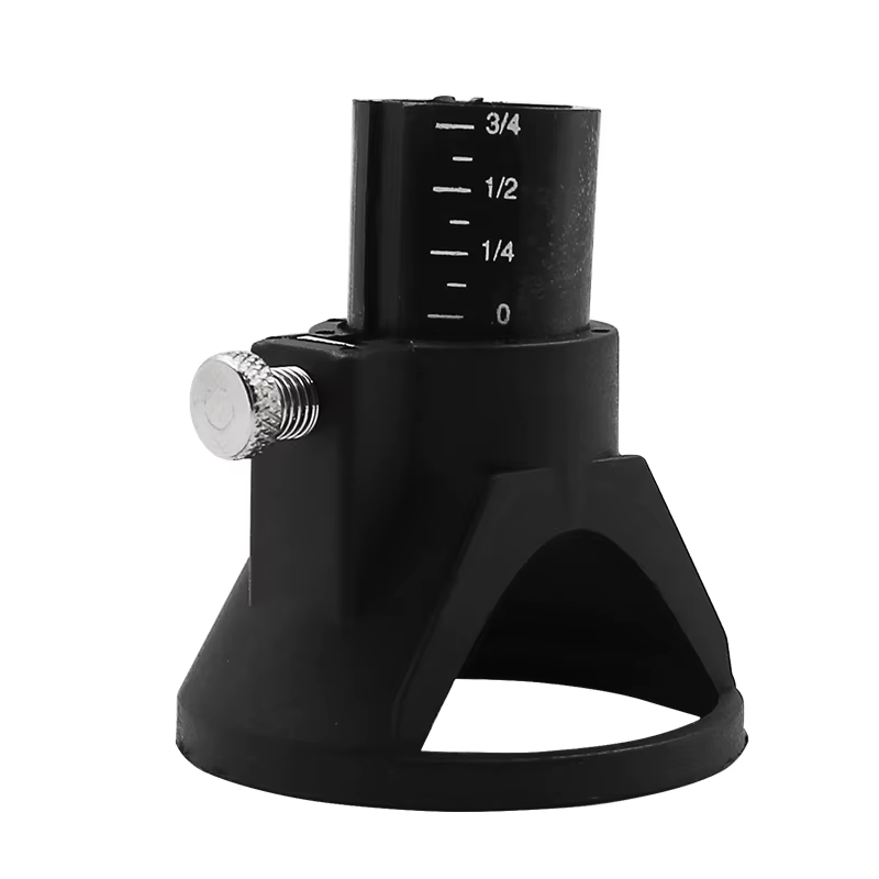Haute qualité DREMEL MultiPro perceuse siège spécial localisateur dédié klaxon Base fixe 6 pièces HSS bois fraisage bavures ensemble de coupe