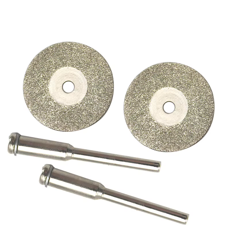 Disque diamanté de 25 mm pour accessoires Dremel