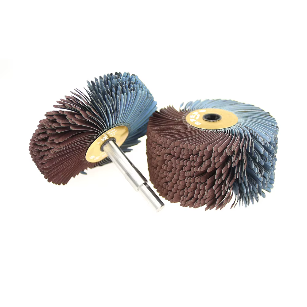 Brosse de polissage de fil de tissu de ponçage