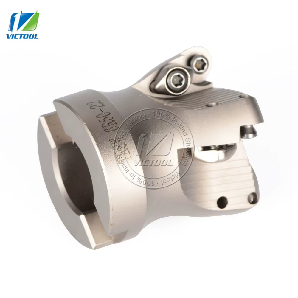 Outil de fraisage TRSW6R50-22-4T pour insert de fraisage RDMT1204