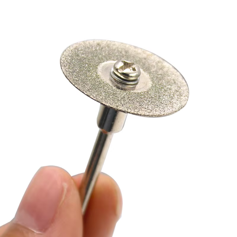 Disque diamanté de 25 mm pour accessoires Dremel