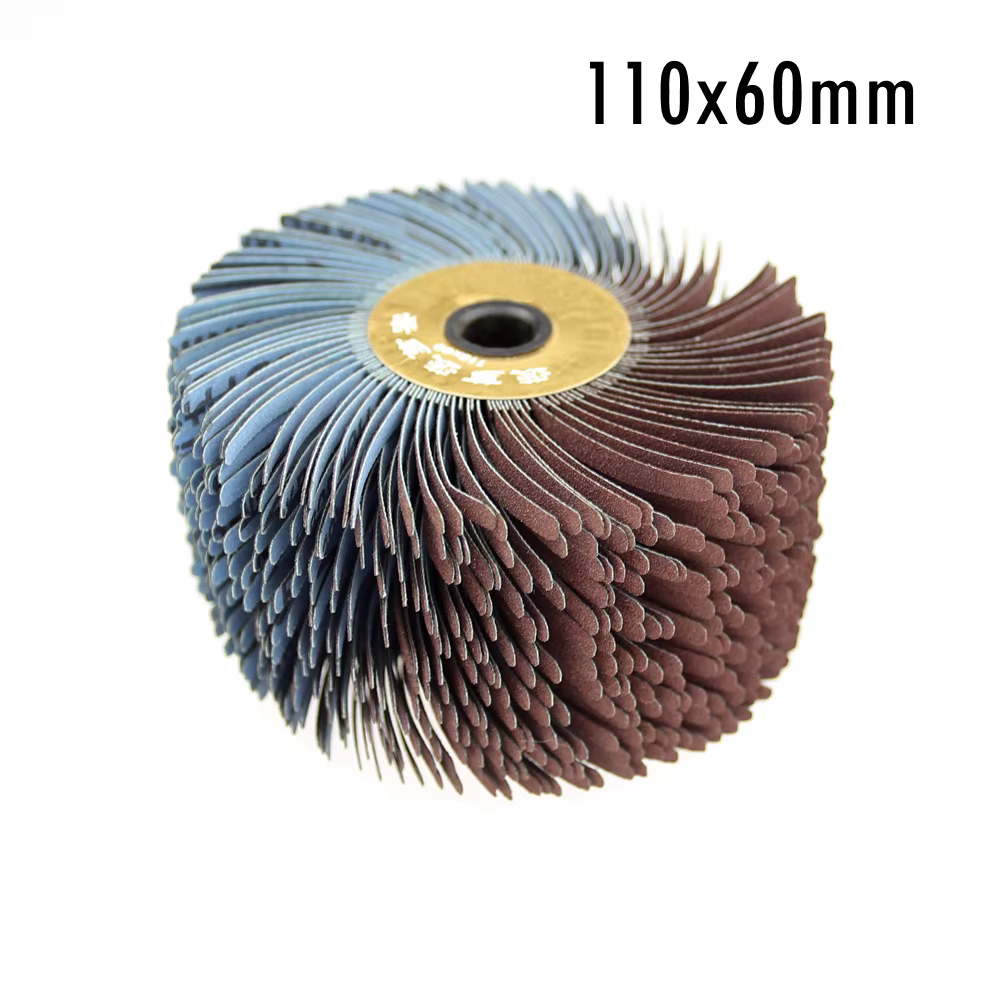 Brosse de polissage de fil de tissu de ponçage