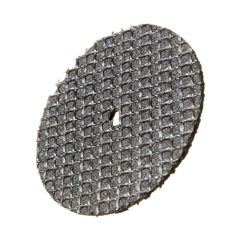 Disque de coupe en métal pour meuleuse Dremel