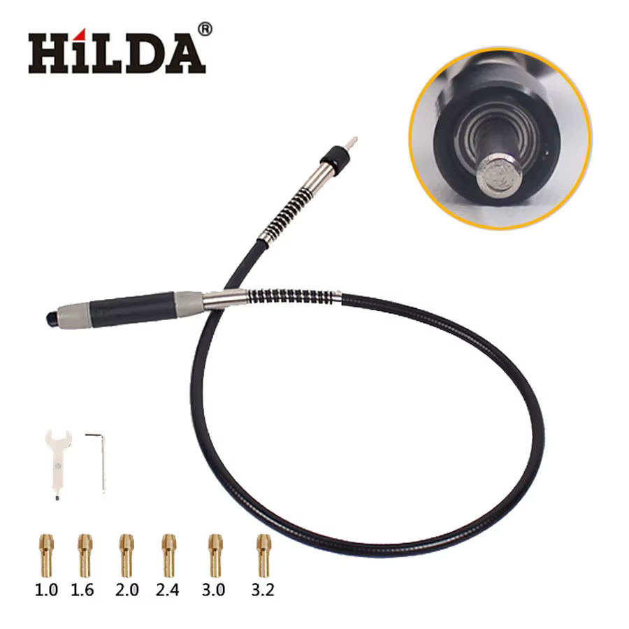 HILDA – arbre Flexible pour meuleuse rotative