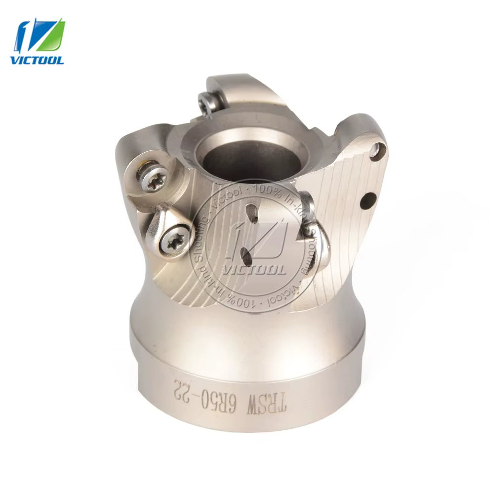 Outil de fraisage TRSW6R50-22-4T pour insert de fraisage RDMT1204