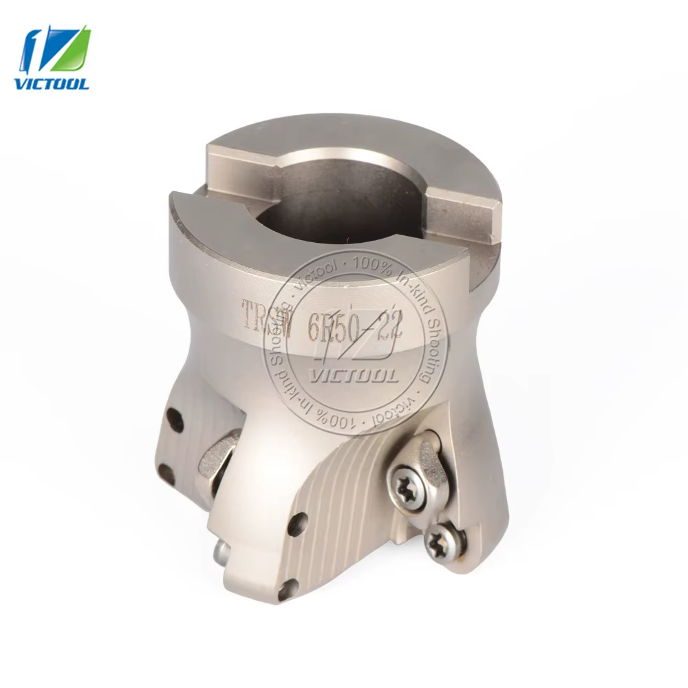 Outil de fraisage TRSW6R50-22-4T pour insert de fraisage RDMT1204