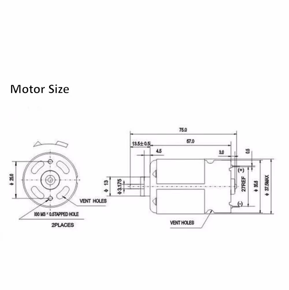 Moteur DC 12 dents 1607022587 Remplacement pour perceuse sans fil BOSCH