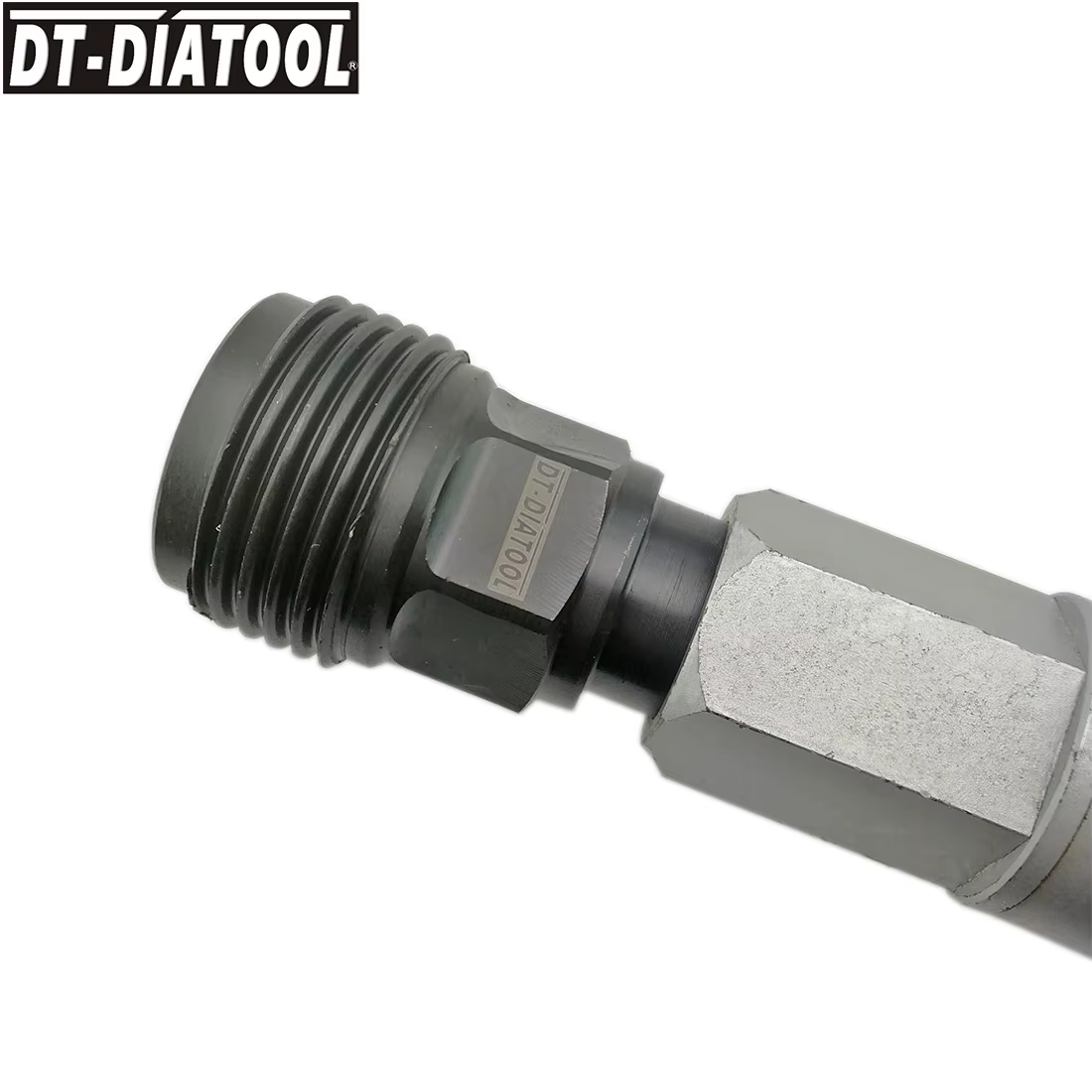 Adaptateur de foret diamanté de haute qualité DT-DIATOOL (connexion DD-BL à DD-BS) pour DD160E, DD200, DD250E, DD350 (paquet individuel)