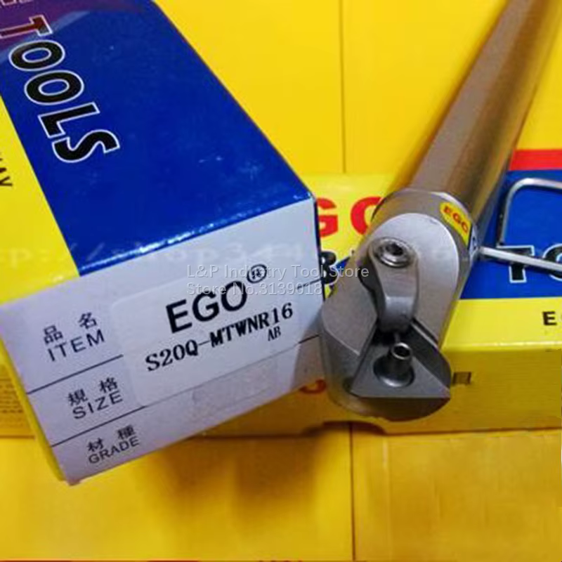 EGO – Machine à broche S20Q-MTWNR16 S25R-MTWNR16 S32S-MTWNR16