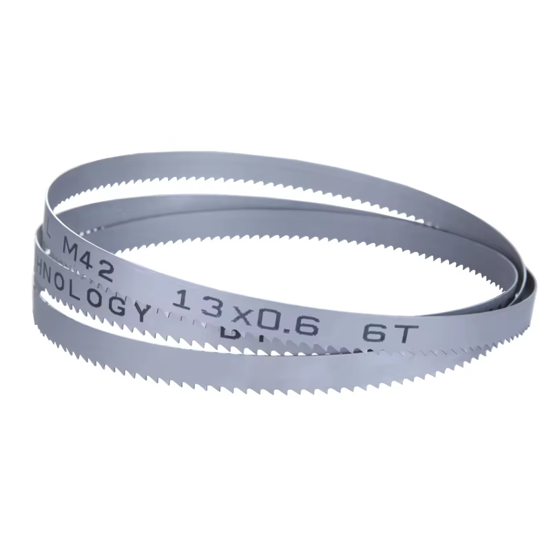 Lame de scie à ruban bimétallique 1/2 "x 0.025"