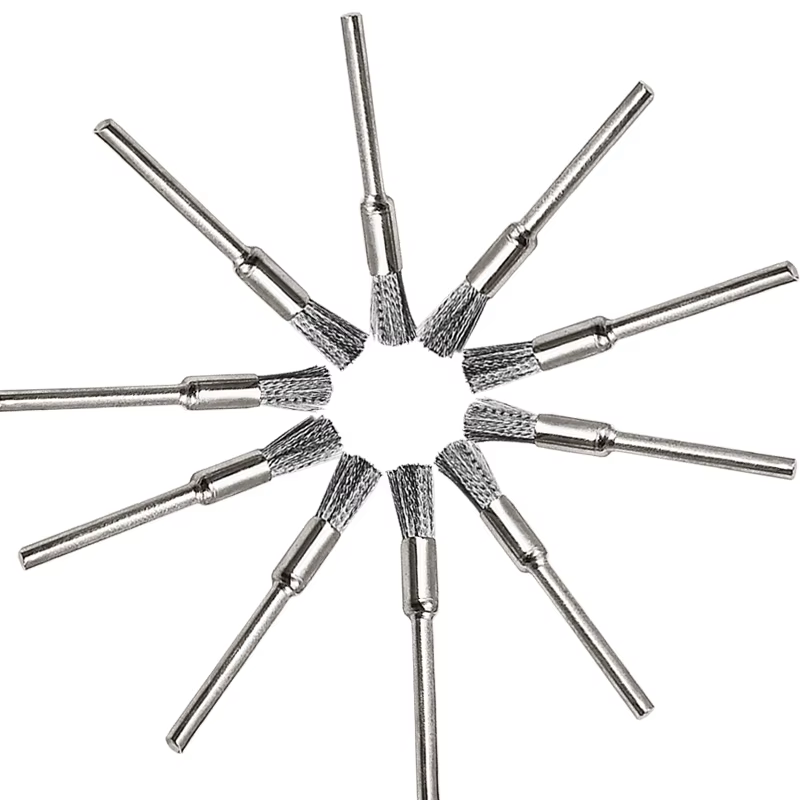 Brosses de perçage en fil d'acier