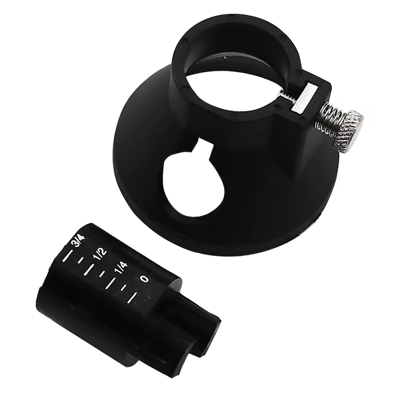 Haute qualité DREMEL MultiPro perceuse siège spécial localisateur dédié klaxon Base fixe 6 pièces HSS bois fraisage bavures ensemble de coupe