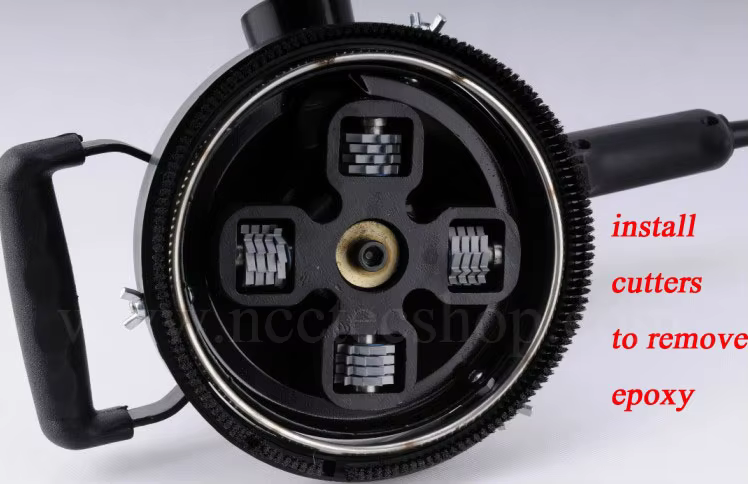 Disque de coupe pour meuleuse électrique portative anti-poussière de 6 pouces / outils de 150 mm pour l'élimination de l'époxy et le meulage du béton