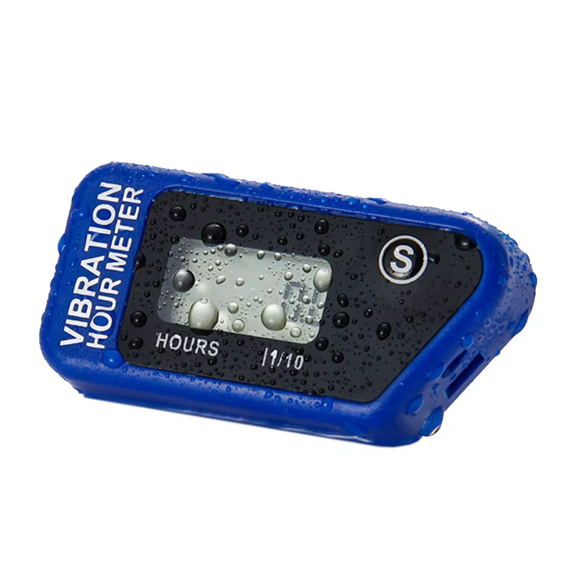 Compteur horaire de Vibration sans fil LCD réinitialisable, étanche, pour tronçonneuse, Pit Bike, Dirt Quad Bike, tondeuse à gazon, motoneige, ATV, Marine Mo