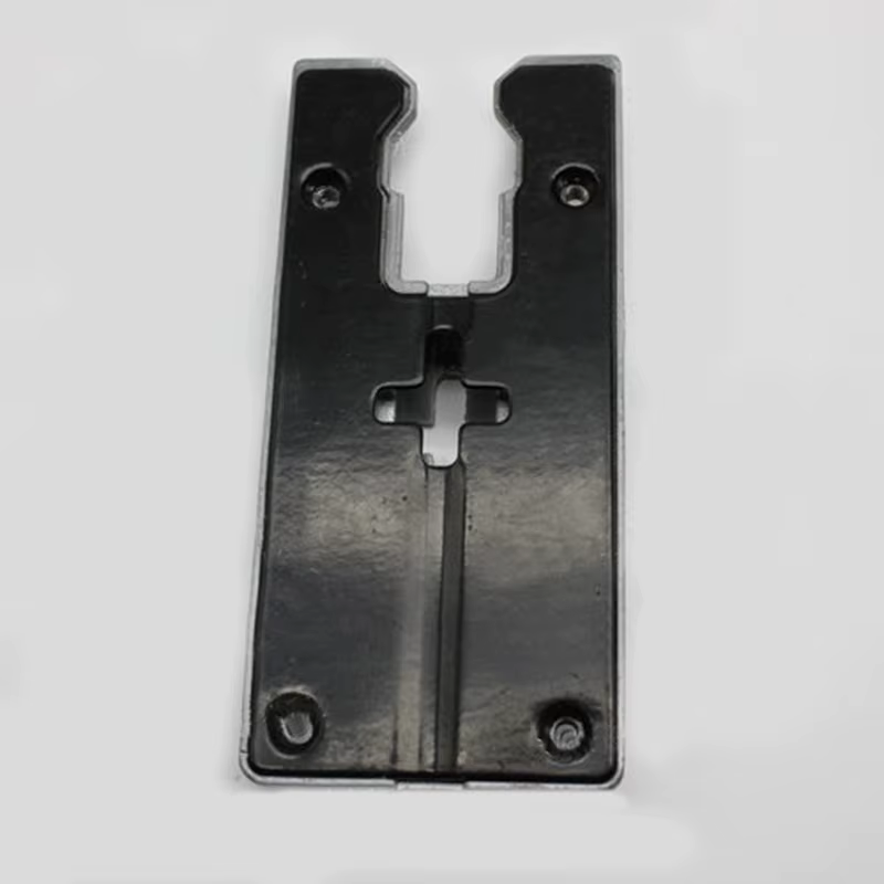 1 jeu d'accessoires pour scie courbe, plaque inférieure pour Makita 4304, plaque inférieure en aluminium pour scie incurvée